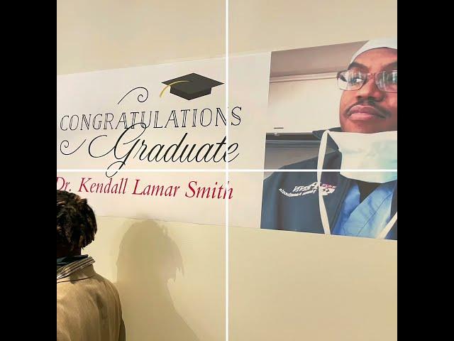 Diversity CRNA and Dr  Kendall Smith Graduate