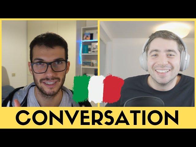 Italians and Distance from Italy | Italiano in 7 minuti con @piazzasquare italiano