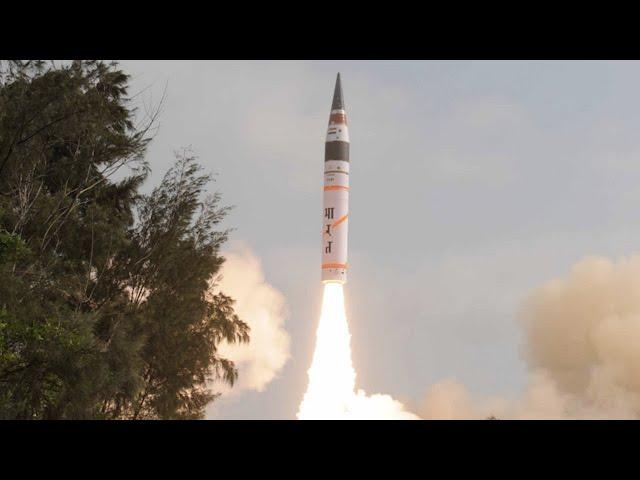 India tests Agni 5 ICBM