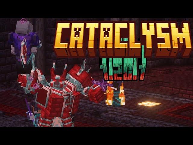 Jefes Cataclísmicos - L_Ender's Cataclysm 1.20.1 - Mod Review