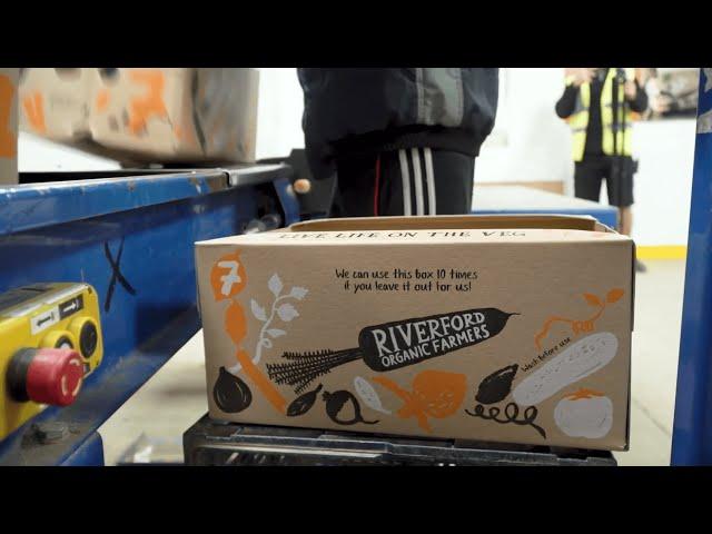 Corrugated Cardboard Vegetable Packaging Boxes UK | Riverford | Atlas Packaging