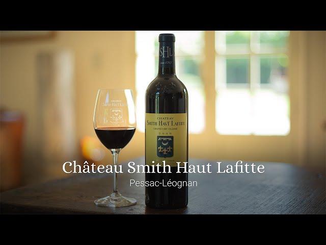 Chateau Smith Haut Lafitte, Pessac-Leognan: Full interview with Florence Cathiard and Fabien Tietgen