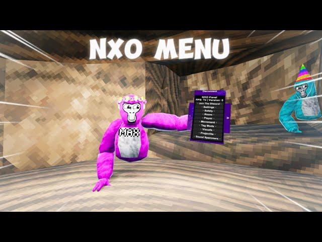 This MENU CANNOT Be FREE! | NXO menu | Best Free Gorilla Tag Mod Menu?