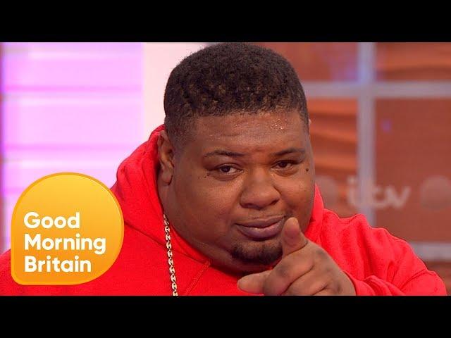 Big Narstie Takes Over the Show! | Good Morning Britain