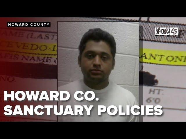 Howard Co. Executive would release a convicted sex offender over transferring him to ICE