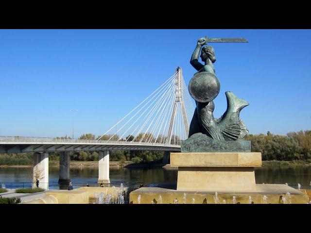 Warsaw - along the Vistula River