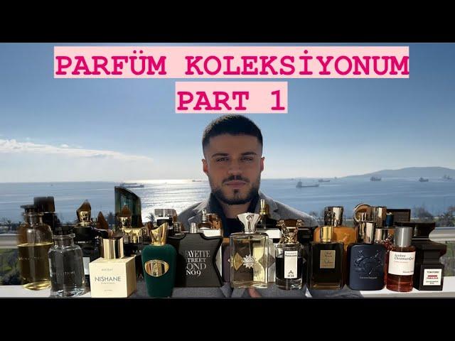 PARFÜM KOLEKSİYONUM PART 1