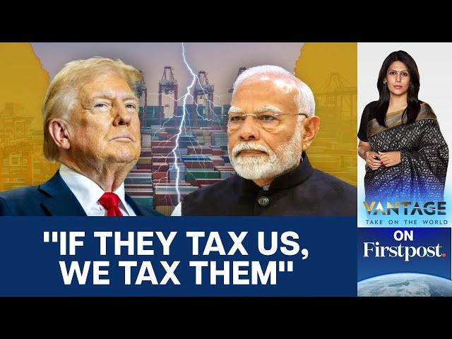 Trump Renews Tariff Threats Against India: What Next for US-India Trade? | Vantage with Palki Sharma