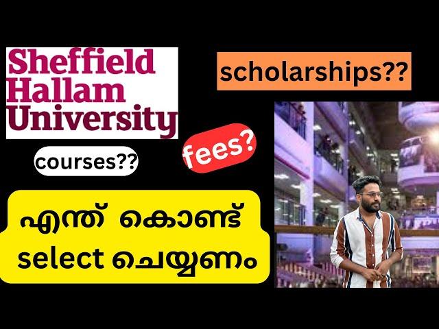 ALL ABOUT SHEFFIELD  HALLAM UNIVERSITY/LIVING EXPENSES/jobs/ACCOMMODATION#malayalam #abees uk