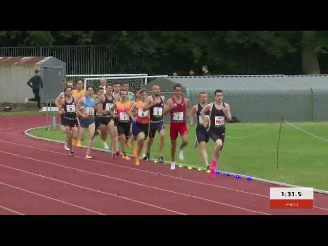 Men's 1500m A - British Milers Club Record Breaker - Tooting BEC 2024 [Full Race]