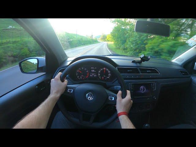 2021 Volkswagen Gol (1.6 msi 104 hp/hp) POV Test Drive 4K / Most Famous Volkswagen in Brazil