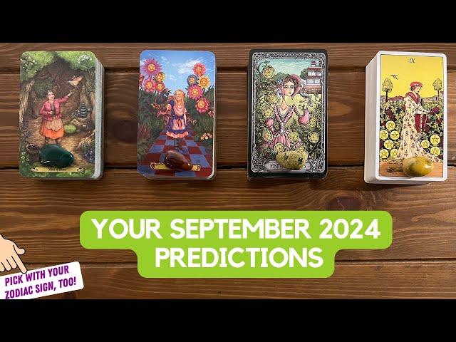 Your September 2024 Predictions