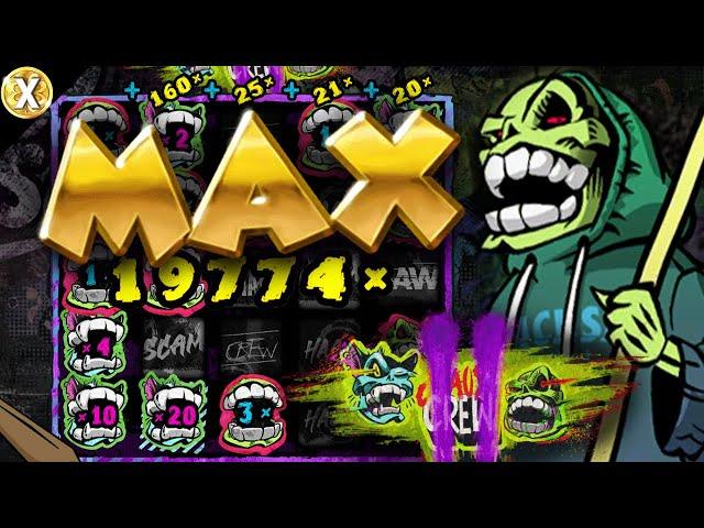  Chaos Crew 2 (Hacksaw Gaming)  Uk Player Lands Quickest MAX WIN Ever!