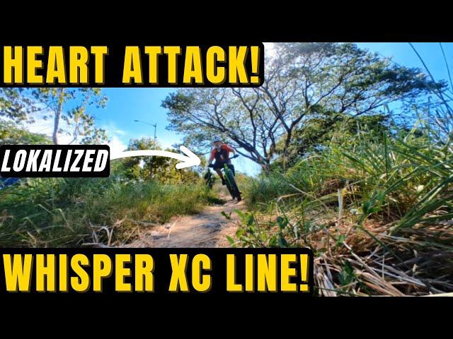 Heart Attack Trail & Whisper XC Line l Filinvest MTB Trail