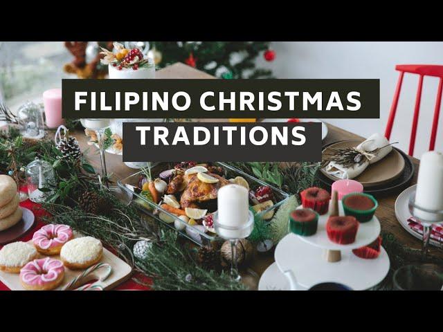 Christmas best in PHILIPPINES? | Top 10 Filipino Christmas Traditions