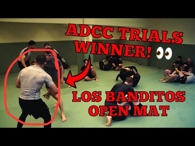 LOS BANDITOS GRAND OPENING: TRAINING WITH ADCC ATHLETES AND MORE!