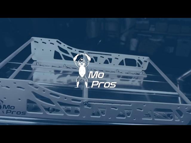 Mo Pros GR Rack - Bracket and Straps