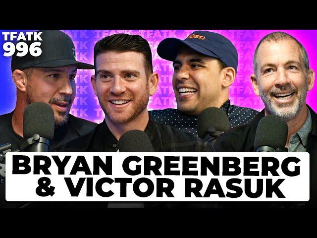 Bryan Greenberg & Victor Rasuk from HBO's How to Make It in America | TFATK Ep. 996