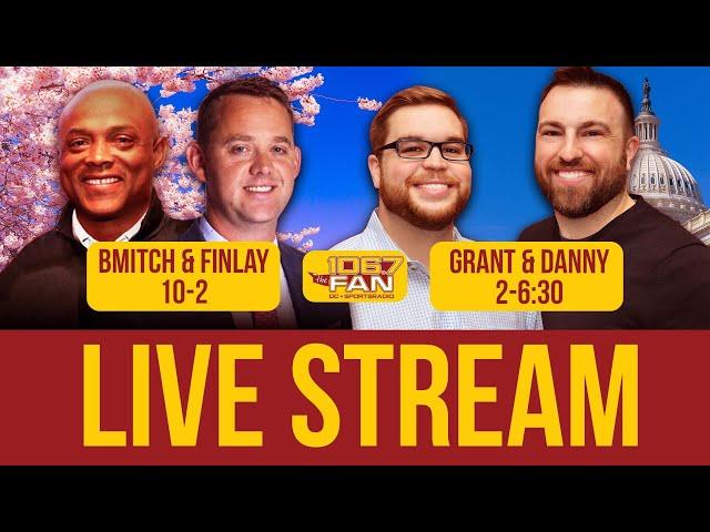 106.7 The Fan Livestream 12/2/24