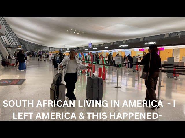 SOUTH AFRICAN LIVING IN AMERICA |  I LEFT AMERICA | QUALITY LIFE IN SOUTH AFRICA