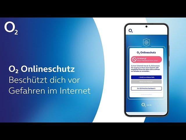 o2 Onlineschutz - Beschützt dich vor Gefahren im Internet