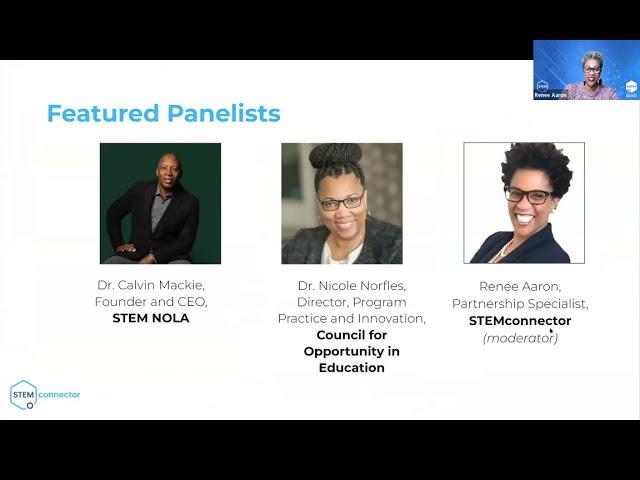 STEMconnector Webinar: Civil Rights Act of 1964: 60 Years Later, Where Are We Now?