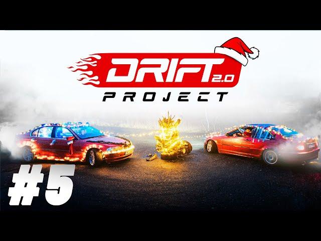 VÁNOČNÍ DRIFTOVÁNÍ!  / #5 DRIFTPROJECT2