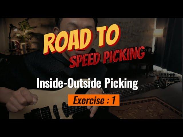 สอน Speed Picking - Inside & Outside Picking ตอนที่ 1 | SuperFrame66