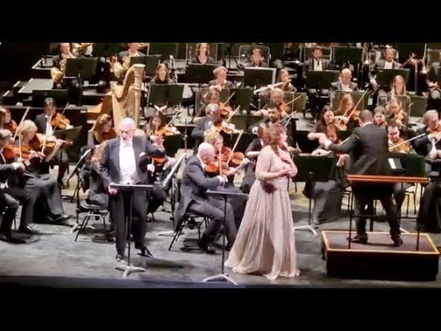 Plácido Domingo: Sélection du concert à l'Opéra Royal de Wallonie-Liège 2022 première partie