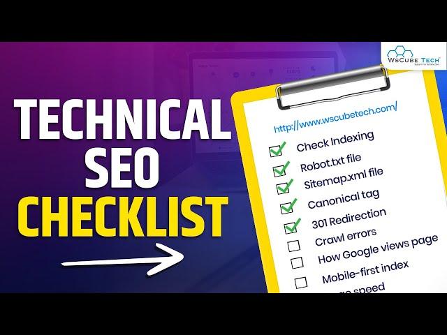 Technical SEO Checklist | All Steps of Technical SEO Explained | Technical SEO in Hindi