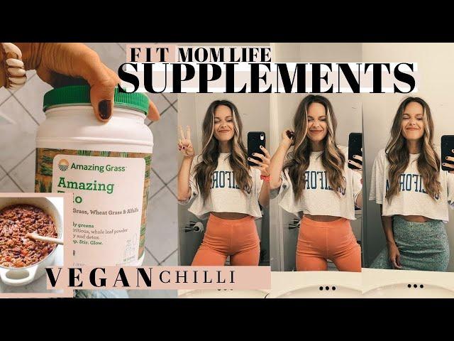 Important Postpartum Supplements // Vegan Chilli Recipe / Ivy Carnegie / Pretty Balanced