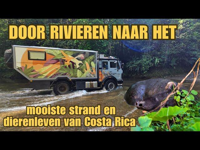 S4E20 | OSA PENINSULA | don't miss this in Costa Rica | full-time travel in an RV