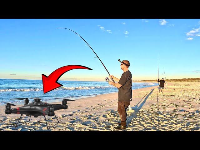 Perth Fishing - Dhufish from the BEACH !!