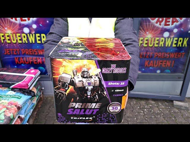 POLENMARKT HOHENWUTZEN PYRO DREAM  Feuerwerk Einkaufstour & ZÜNDUNG !!! 2024/25 #2