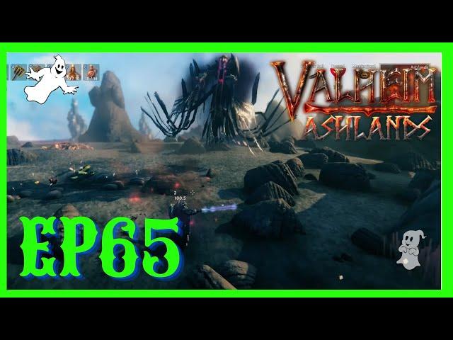 Valheim Ashlands - Valkyries and Flametal Ore - EP65