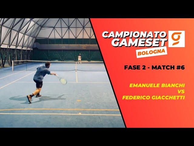 BRUTTA SCONFITTA in CAMPIONATO a BOLOGNA! Campionato GameSet - Tennis Highlights