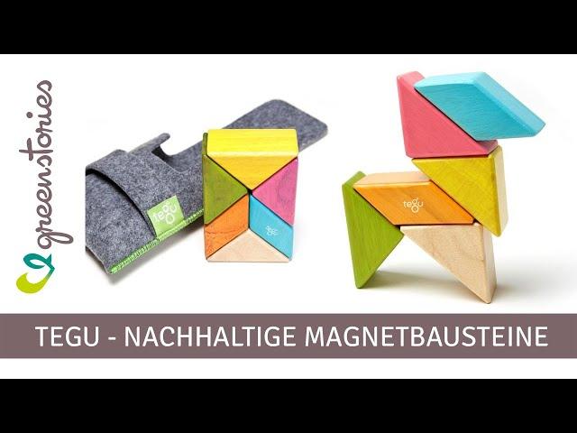 Entdecke die magischen Tegu Magnetbausteine - ökologisches Spielzeug mit Innovationspotenzial