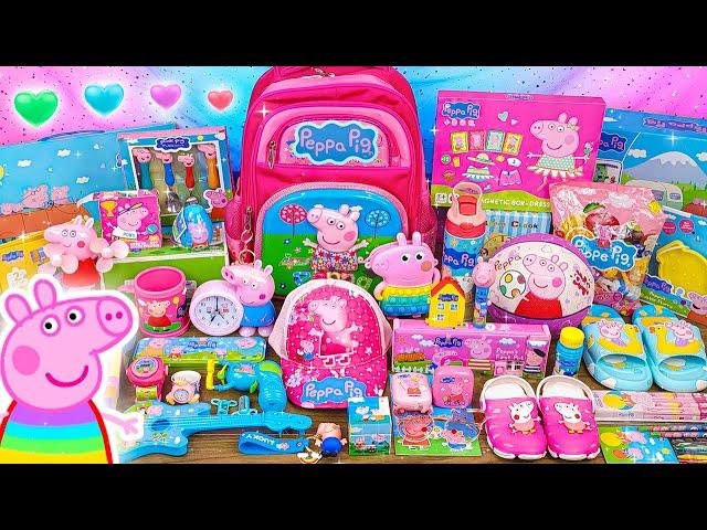 60 Minutes Satisfying with Unboxing ULTIMATE Peppa Pig Toys Collection Review, Frozen Elsa | ASMR