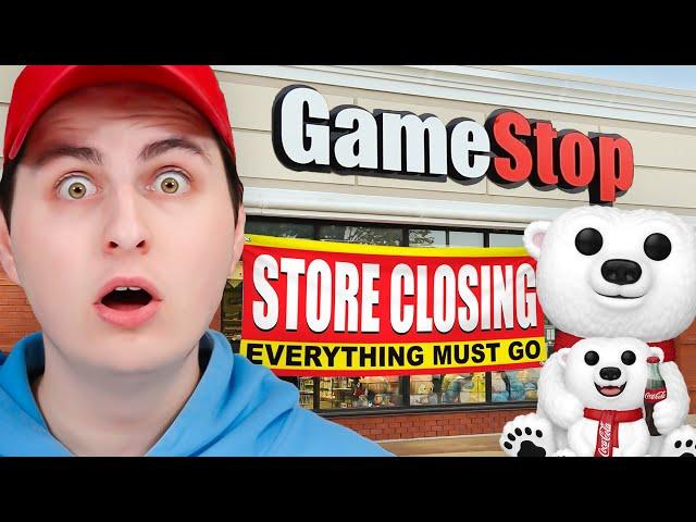 This Store Is Closing Forever! (Funko Pop Hunting)