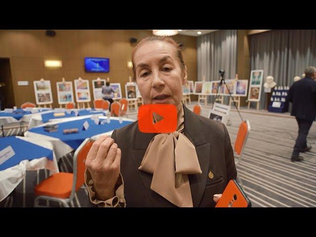 Evgeniya Shaboornikova - interview at the IV International Theosophical Congress