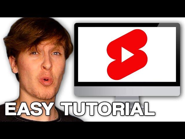 How to make and upload a YouTube Short on a PC computer 2022 (YT Shorts Tutorial)