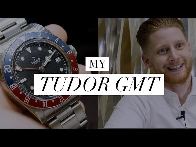 How does it feel to own the Tudor Black Bay GMT?