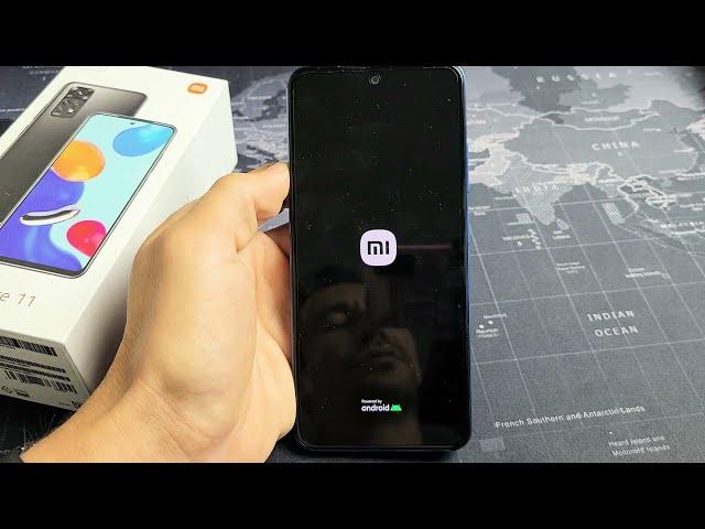 Redmi Note 11: How to Force a Restart (Can't Restart?)