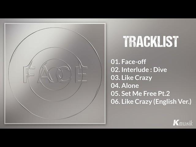 [Full Album] Jimin (지민) - F A C E