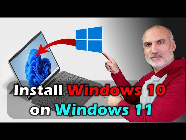 How to install Windows 10 on Windows 11 with Hyper-V in a VM