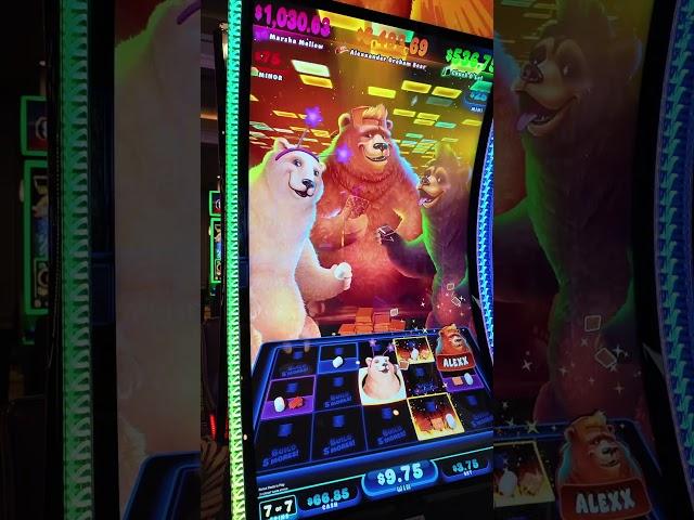 The NEW S'more Money Slot Bonus is MADNESS! #slots #casino #lasvegas