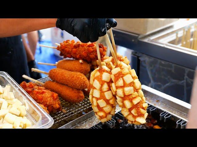 American Street Food - HOT DOGS, FRIED CHICKEN, PANCAKES, TACOS, ICE CREAM New York NYC