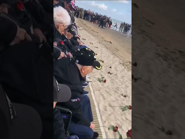 WW2 Veterans Honor Their Fallen Brothers In Emotional Ceremony