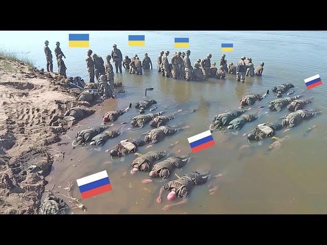 TERRIBLE MOMENT of WAR: Russia Loses Top Navy Soldiers in Massacre Over Crimea