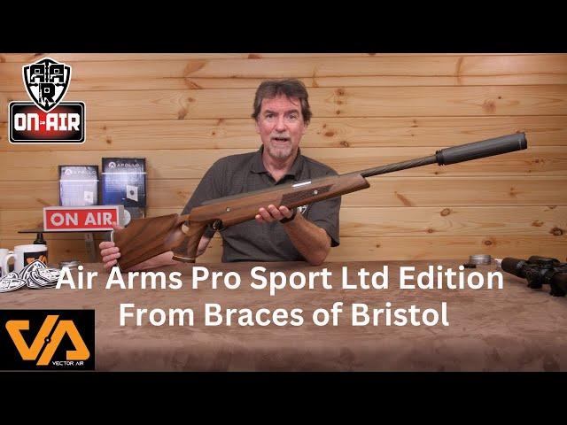 Braces of Bristol "Air Arms Pro Sport Ltd Edition"